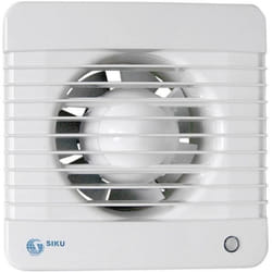 Ventilateur mural et de plafond - SIKU - ML 125 - 230 V - 185 m³/h - 12.5 cm