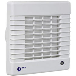 Siku 125 AZL ventilateur d'échappement Mur 185 m³/h 2400 tr/min Blanc