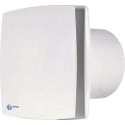 Ventilateur mural et de plafond - SIKU - SIKU 100 LDL - 88 m³/h - Ø 10 cm - 14 W