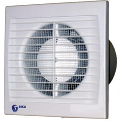 Siku - Silenta Ventilateur mural et de plafond 95 m³/h 10 cm