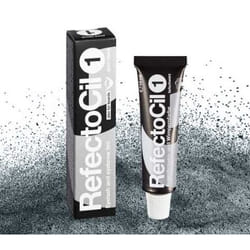 RefectoCil 9003877057109 teinture pour sourcils/cils 15 ml 1 Pure Black