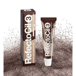 RefectoCil 9003877057307 teinture pour sourcils/cils 15 ml 3 Natural Brown