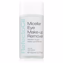 Le produit démaquillant RefectoCil Micellar assure un démaquillage parfait et délicat, surtout dans la zone des yeux.