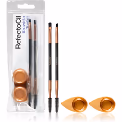 Que vous vous apprêtiez à colorer vos sourcils à la maison ou que vous ayez votre propre salon de beauté, le lot d’applicateu ...