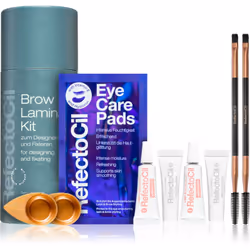 Tout pour un maquillage parfait en un seul emballage. Le coffret cosmétique RefectoCil Brow Lamination Kit ne contient pas un ...