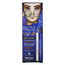 BeautyLash Kit Full Brow Tinting Pen Two Go Black Brown