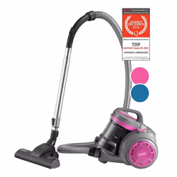 Aspirateur sans sac - TZS FIRST AUSTRIA - 800W - Filtre HEPA - Capacité 2L - Silencieux 80 dB