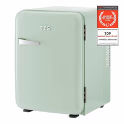Mini Réfrigérateur Portable 40L - TZS FIRST AUSTRIA - Silencieux - Réglages de Température - Design Rétro