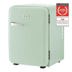 Mini Réfrigérateur Portable 40L - TZS FIRST AUSTRIA - Silencieux - Réglages de Température - Design Rétro