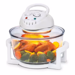 First Austria FA-5030-1, 17 L, 250 °C, Blanc, Rotatif, Verre, Plastique, 60 min