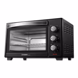 First Austria FA-5042-2, Four électrique, 19 L, 1380 W, 19 L, Comptoir, Noir