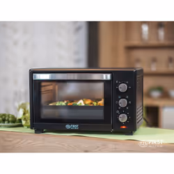 First Austria FA-5044-1 four 35 L 1600 W Noir