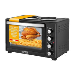 Mini Four Electrique 45L - 3200W -  Four Posable à Convection avec Minuteur 0-60 min - Four avec plaques de cuisson