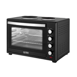 First Austria FA-5045-5 four et cuisinière Electrique Plaque scellée Noir