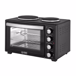 First Austria FA-5045-6, 30 L, Noir, Pose libre, Rotatif, 230 °C, Bas