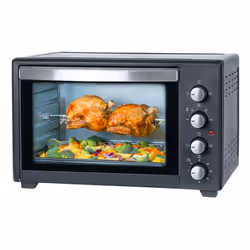 First Austria FA-5046-1 four 45 L 2000 W Noir