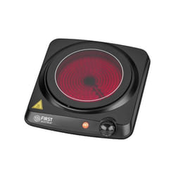 Plaque de cuisson électrique - TZS FIRST AUSTRIA - Simple - Vitrocéramique - 1200 W - Infrarouge