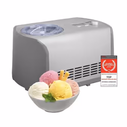Machine à crème glacée - TZS FIRST AUSTRIA - Modèle 12L - 135W - Écran LCD - Acier inoxydable