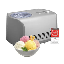 Machine à crème glacée - TZS FIRST AUSTRIA - Modèle 12L - 135W - Écran LCD - Acier inoxydable