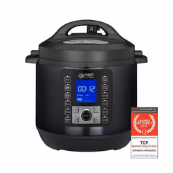 Multicuiseur - TZS FIRST AUSTRIA - 6L - 1000W - 12 programmes - Acier inoxydable