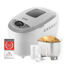Machine à pain - 12 programmes  850W - le pain jusquà 1200gr - avec fonction minuterie - écran LCD