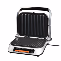 TZS First Austria - un gril de contact intelligent de 2100 watts pour des résultats de cuisson parfaits