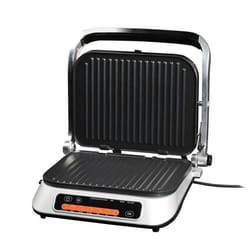 TZS First Austria - un gril de contact intelligent de 2100 watts pour des résultats de cuisson parfaits