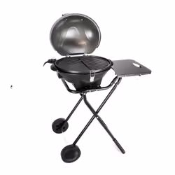 First Austria FA-5350-1, 2400 W, Grill, Electrique, Chaudron, Plaque, Noir