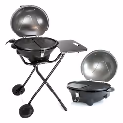 First Austria FA-5350-1 barbecue et grill Chaudron Electrique Noir 2400 W