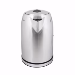 First Austria FA-5411-0 bouilloire 1,7 L 2200 W Noir, Acier inoxydable