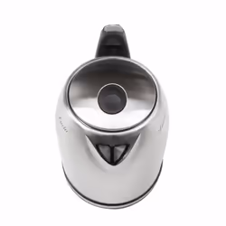 First Austria FA-5411-0 bouilloire 1,7 L 2200 W Noir, Acier inoxydable