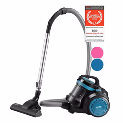 Aspirateur sans sac - TZS FIRST AUSTRIA - Modèle 800W - Filtre HEPA - Capacité 2L - Silencieux 80 dB