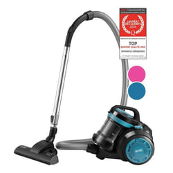 Aspirateur sans sac - TZS FIRST AUSTRIA - Modèle 800W - Filtre HEPA - Capacité 2L - Silencieux 80 dB
