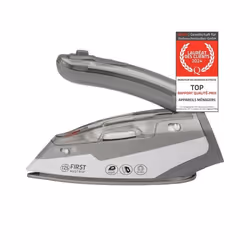 Fer à repasser de voyage - TZS First Austria - Mini Fer Pliable - 70ml - 900-1100W - Céramique