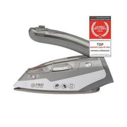 Fer à repasser de voyage - TZS First Austria - Mini Fer Pliable - 70ml - 900-1100W - Céramique