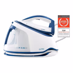 Station de repassage à vapeur TZS First Austria équipée dun réservoir deau de 15 L [bleu]