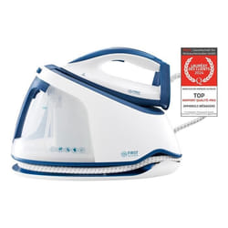 Station de repassage à vapeur TZS First Austria équipée dun réservoir deau de 15 L [bleu]