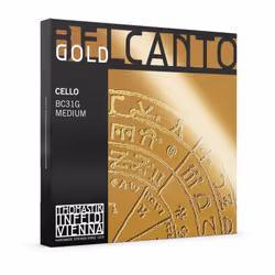 Thomastik-Infeld GmbH Belcanto Gold, Acier
