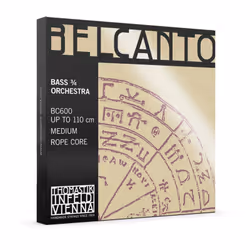 Thomastik-Infeld GmbH Belcantano Orchestra, Nylon, Basse, 1 pièce(s)