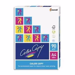 Mondi EA20, Photocopie, A4 (210x297 mm), 500 feuilles, 90 g/m², GreenRange, ISO 9706, EU Ecolabel, Forest Stewardship Council ...