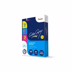 inapa-tecno Color Copy original, Universel, A4 (210x297 mm), 250 feuilles, 160 g/m², Blanc, EU Eco Label, FSC Mix Credit