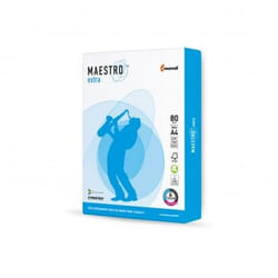 IGEPA Maestro Extra papier jet d'encre A4 (210x297 mm) Mat 500 feuilles Blanc
