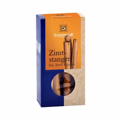 Sonnentor 00334, Épices en bâtons, 18 g, Cannelle, 209 kcal, 856 kJ, 0,6 g