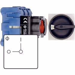 Informations techniques Plaque frontale: 64 x 64 mm Informations techniques Angle de commutation : 1 x 90 ° Connexion (compos ...