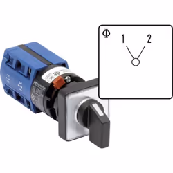 Informations techniques Angle de commutation : 1 x 60 ° Connexion (composants) : borne à enficher Couleur boîtier/bouton : gr ...