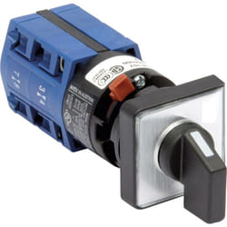 Kraus&naimer - CG4.A212.FS2.F085 Interrupteur sectionneur 10 a 2 x 60 ° gris, noir 1 pc(s) D72270
