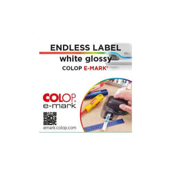 Colop 155361 étiquette à imprimer Blanc Imprimante d'étiquette adhésive