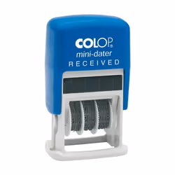 Colop Datumstempel mit Text Mini-Dater