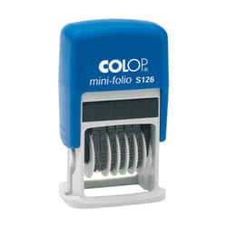 Colop S 126 Auto-encreur Tampon dateur