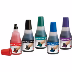Encre pour tampon 801 tampon encreur 25 ml ve